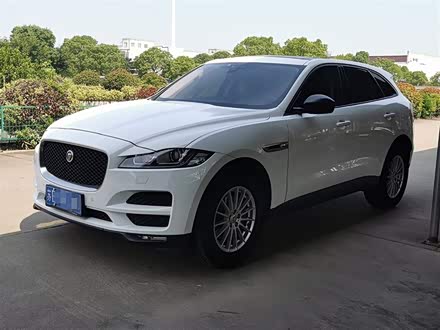 捷豹F-PACE 2018款 2.0T 两驱都市尊享版