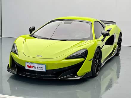 迈凯伦600LT 2019款 3.8T Spider