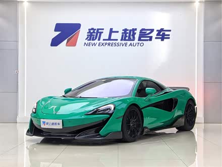 迈凯伦600LT 2019款 3.8T Spider