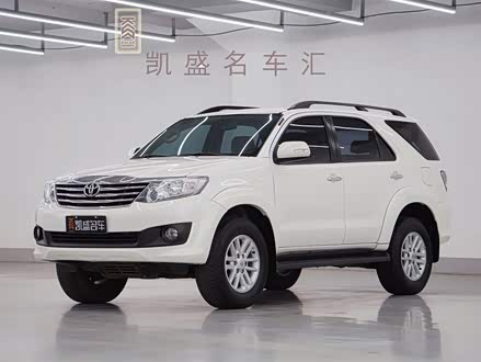 Fortuner 2015款 2.7L 标准版