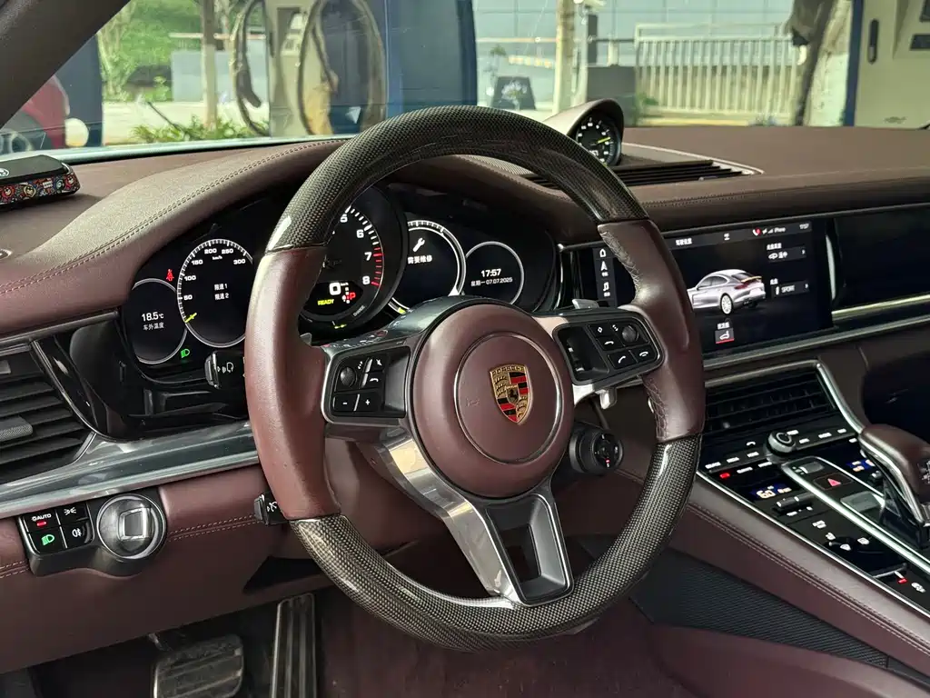 PORSCHE PANAMERA NEW ENERGY