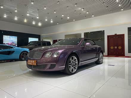 欧陆 2012款 Supersports 6.0 ISR敞篷限量版