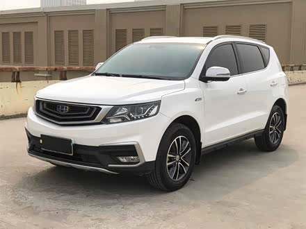 远景X6 2018款 1.4T CVT 4G互联旗舰型