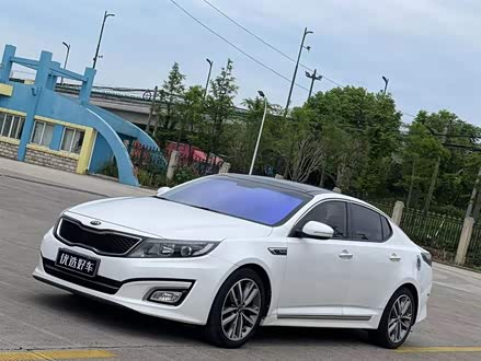 起亚K5 2014款 2.0T 自动T-PREMIUM