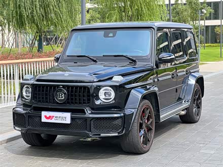 奔驰G级 2021款 G 500