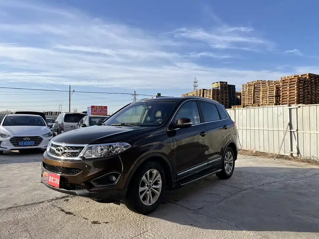 Chery Tiggo 5 2015