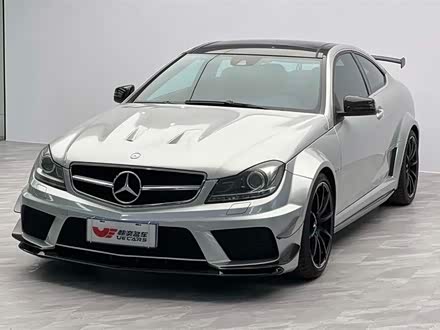 奔驰C级AMG 2012款 AMG C 63 Coupe Black Series