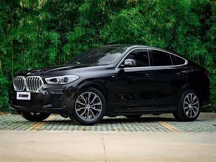 宝马X6 2021款 xDrive40i M运动套装