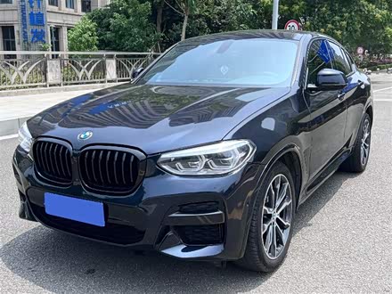 宝马X4 2021款 xDrive 25i M运动曜夜套装