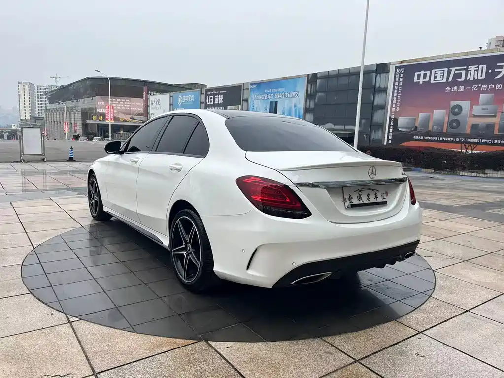 MERCEDES-BENZ C CLASS