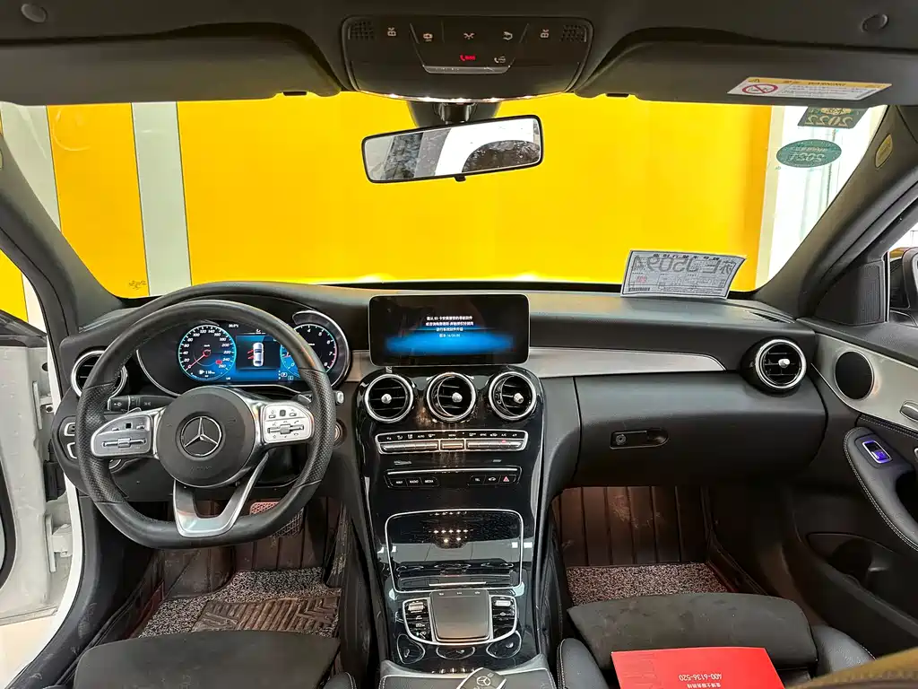 MERCEDES-BENZ C CLASS