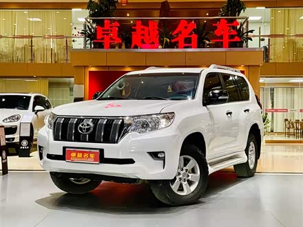 普拉多(进口) 2018款 2.8T 柴油版