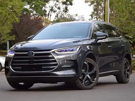 唐新能源 2021款 DM-i 112KM 尊荣型