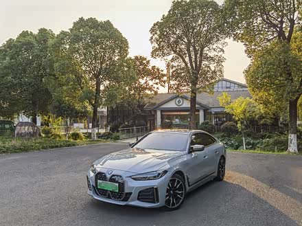 宝马i4 2022款 M50