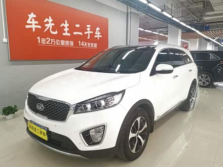 索兰托 2015款 索兰托L 2.4L 汽油4WD精英版 5座 国IV