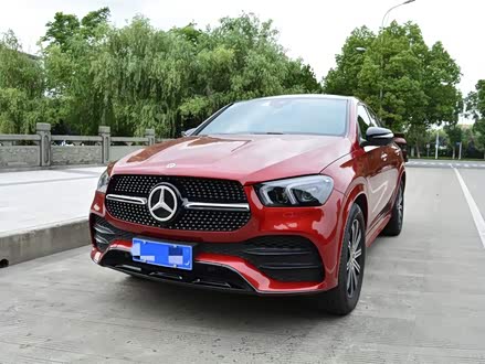 奔驰GLE轿跑 2020款 GLE 350 4MATIC 轿跑SUV 豪华型