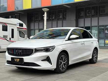 帝豪 2022款 第4代 1.5L 手动豪华型