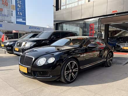 欧陆 2014款 4.0T GT V8 S 尊贵版