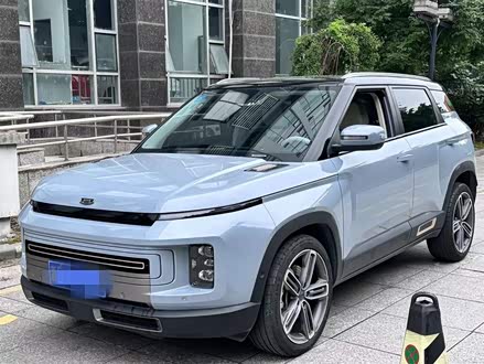 吉利ICON 2020款 300T 银河限量版