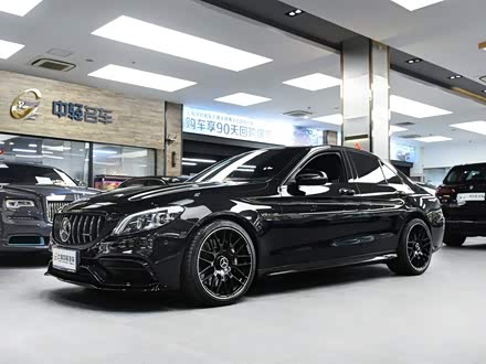 奔驰C级AMG 2019款 AMG C 63