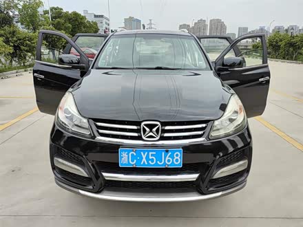 驭胜S350 2013款 2.4T 自动两驱柴油超豪华版5座