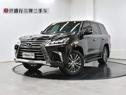 雷克萨斯LX 2019款 570 动感豪华版