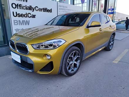 宝马X2进口 2019款 sDrive20i M越野套装 国VI