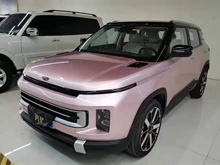 吉利ICON 2023款 1.5TD 巧克力醇巧版