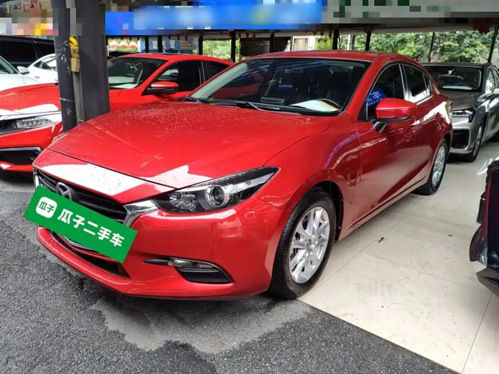 MAZDA  3 ANGKESAILA