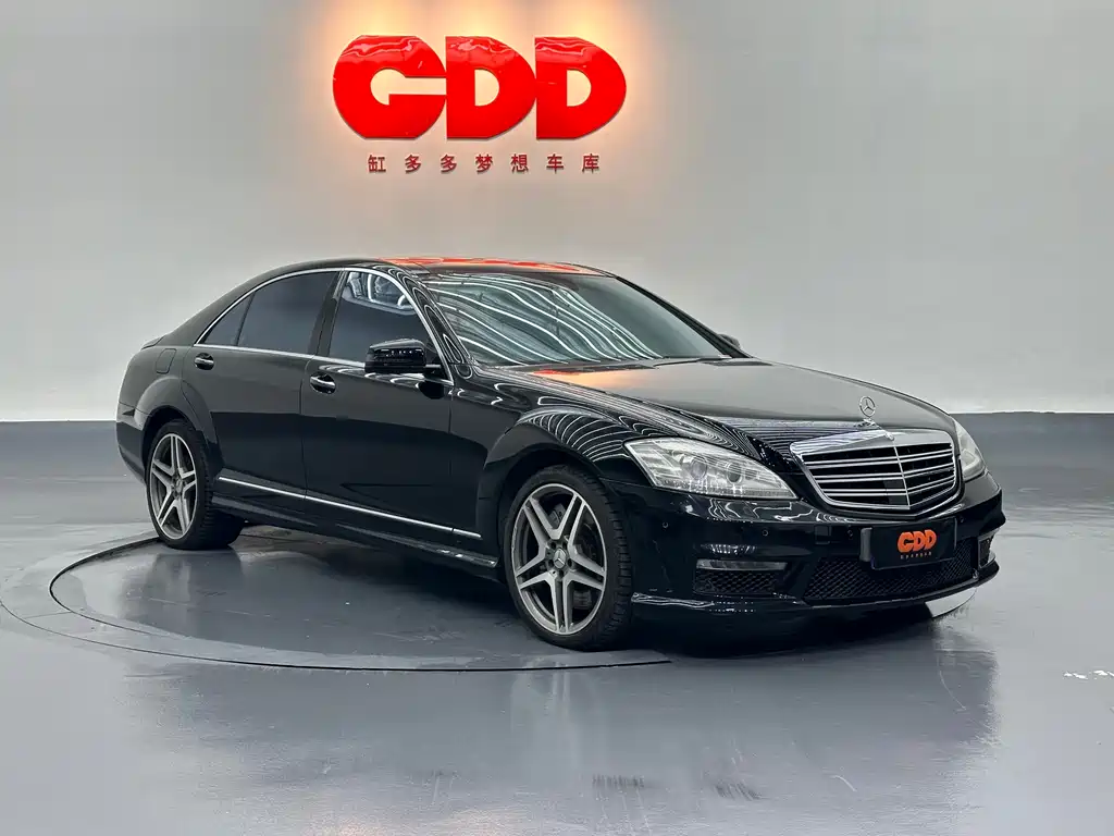 Mercedes-Benz S-Class A MG S AMG 2010 AMG S 65