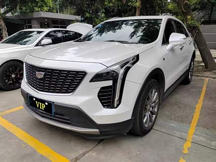 凯迪拉克XT4 2018款 28T 两驱领先型