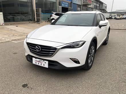 马自达CX-4 2018款 2.5L 自动四驱蓝天激情版 国V