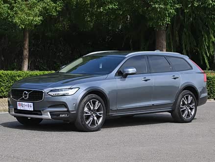 沃尔沃V90 2019款 Cross Country T5 AWD 智尊版 国VI