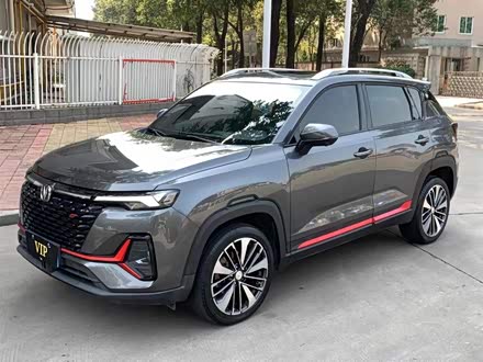 长安CS35PLUS 2021款 蓝鲸NE 1.4T DCT尊贵型