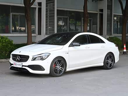 奔驰CLA 2016款 改款 CLA 220 4MATIC