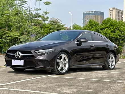 奔驰CLS 2018款 CLS 300 动感型