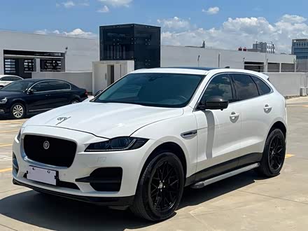 捷豹F-PACE 2018款 2.0T 两驱都市尊享版