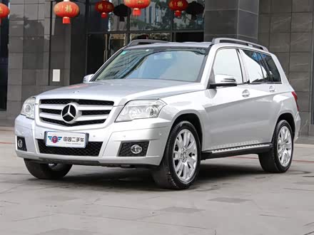 奔驰GLK级进口 2011款 GLK 300 4MATIC 动感型