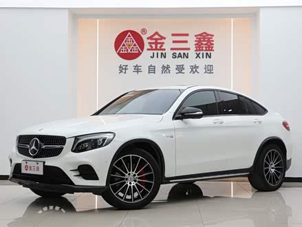 奔驰GLC轿跑 AMG 2017款 AMG GLC 43 4MATIC 轿跑SUV