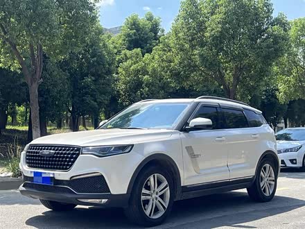 众泰T700 2017款 1.8T 双离合尊享型