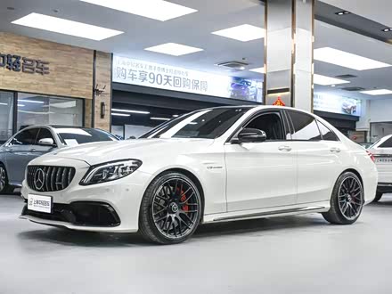 奔驰C级AMG 2019款 AMG C 63 S