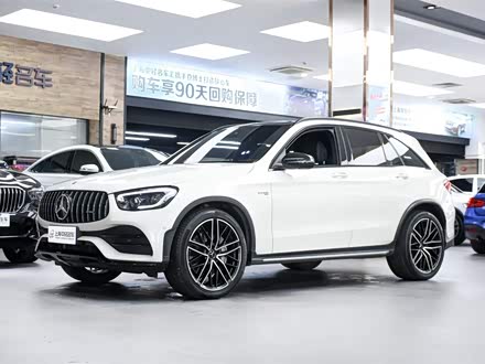 奔驰GLC AMG 2020款 AMG GLC 43 4MATIC