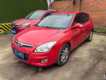 北京现代i30 2009款 1.6L 自动劲享型