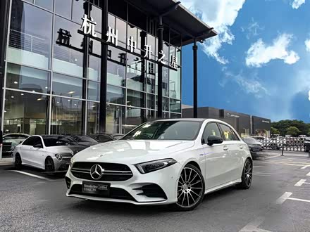 奔驰A级AMG 2020款 AMG A 35 L 4MATIC