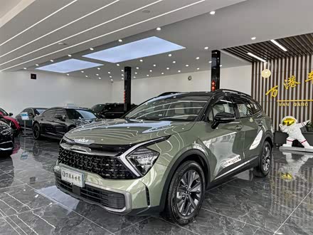 狮铂拓界 2023款 2.0L HEV 两驱旗舰版