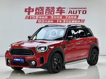 MINI COUNTRYMAN 2021款 1.5T COOPER ALL4