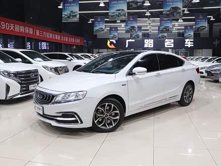 博瑞 2017款 1.8T 尊尚型