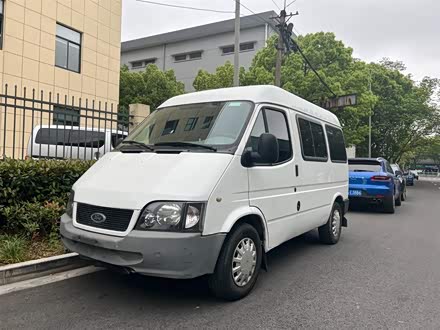 经典全顺 2009款 2.8T柴油多功能型短轴中顶JX493ZLQ3