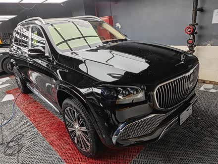 迈巴赫GLS 2021款 GLS 600 4MATIC 礼乐版