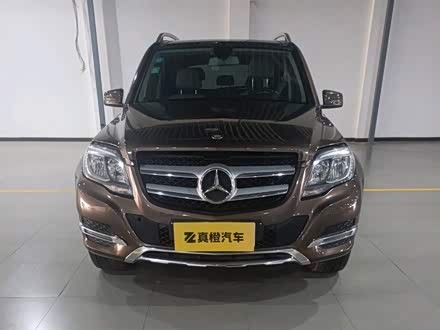 奔驰GLK级 2013款 GLK 300 4MATIC 动感天窗型